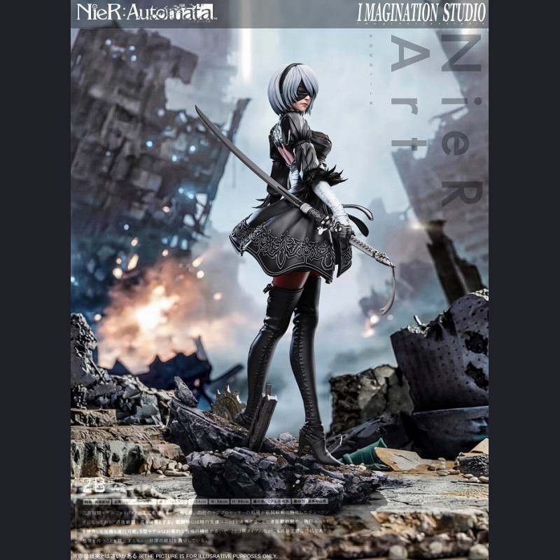 Imagination Studio - 2B - NieR:Automata