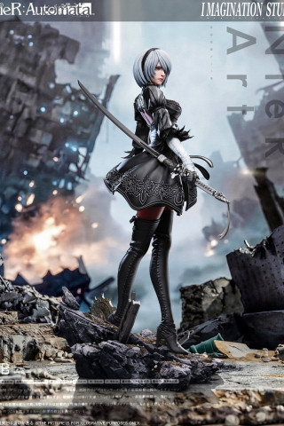 Imagination Studio - 2B - NieR:Automata