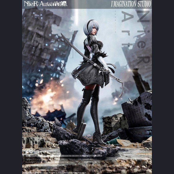 Imagination Studio - 2B - NieR:Automata