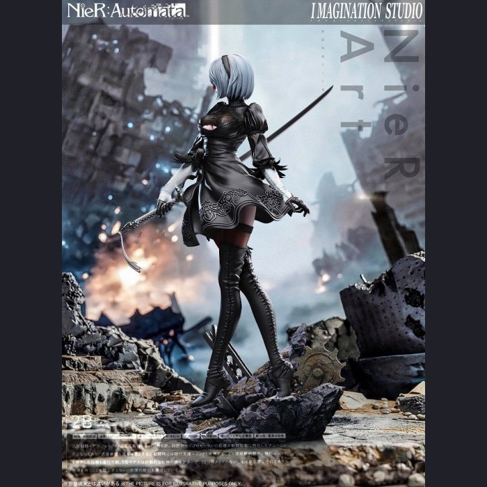 Imagination Studio - 2B - NieR:Automata