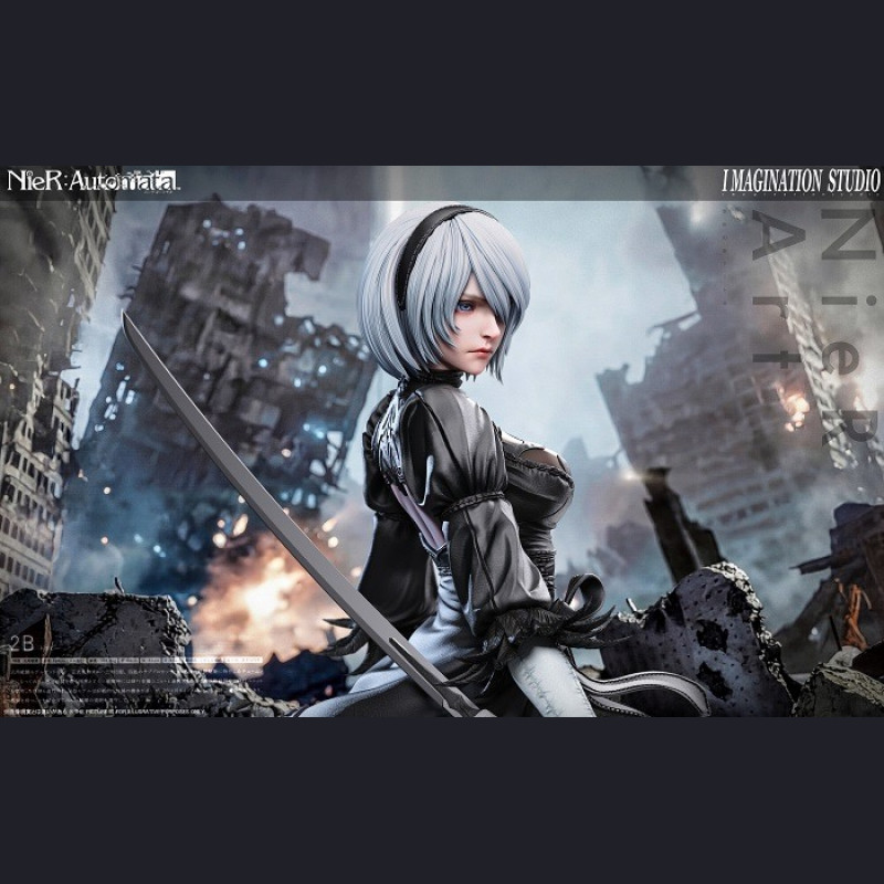 Imagination Studio - 2B - NieR:Automata