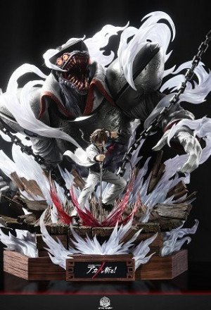 Grey Matter Studio - Tatsumi&Incursio (Demon Armor) - Akame ga Kill!