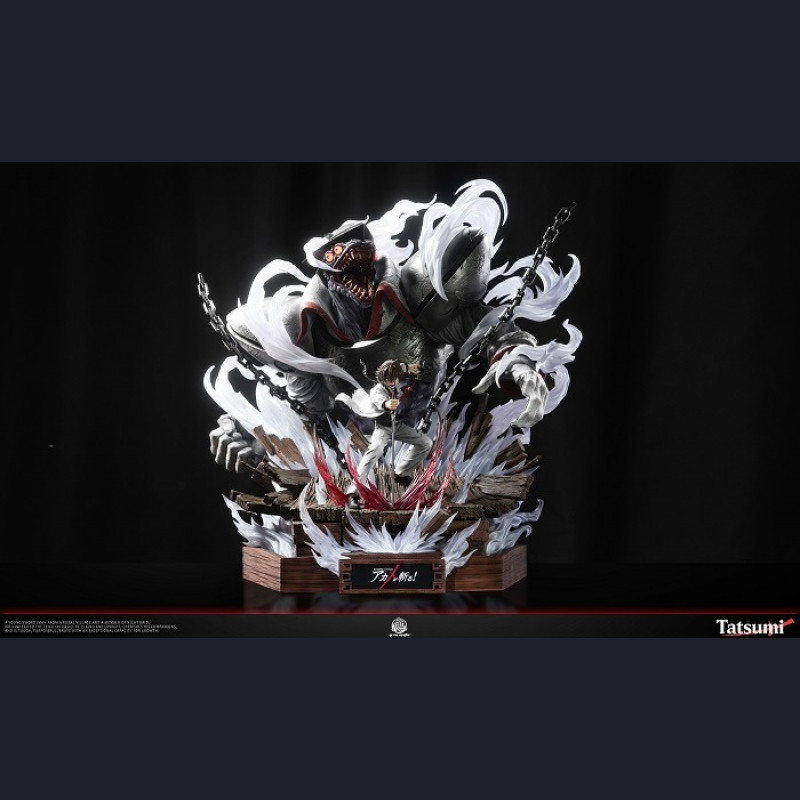 Grey Matter Studio - Tatsumi&Incursio (Demon Armor) - Akame ga Kill!