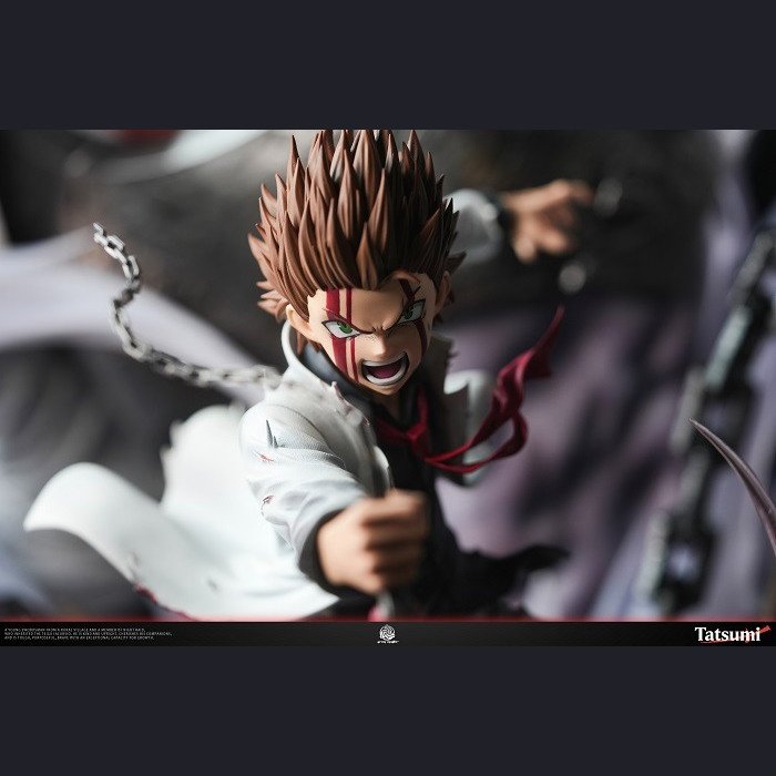 Grey Matter Studio - Tatsumi&Incursio (Demon Armor) - Akame ga Kill!