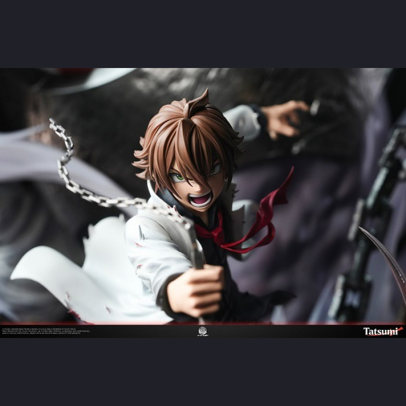 Grey Matter Studio - Tatsumi&Incursio (Demon Armor) - Akame ga Kill!