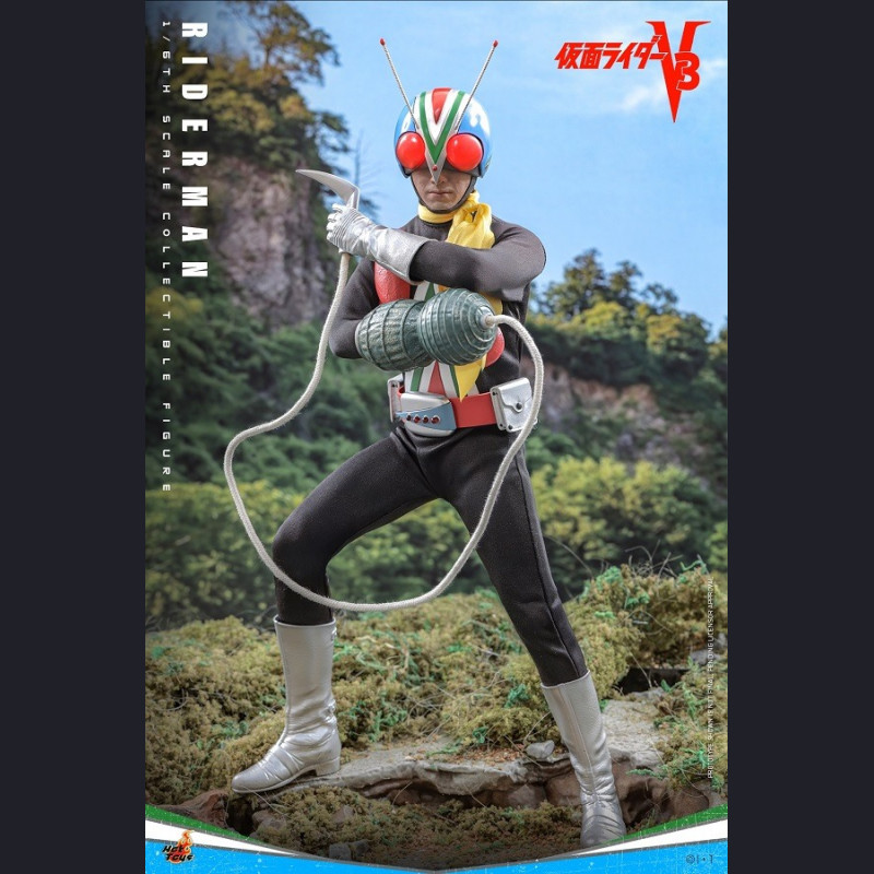 Hot Toys - Riderman - Kamen Rider V3