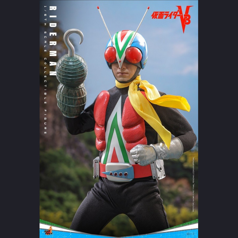Hot Toys - Riderman - Kamen Rider V3