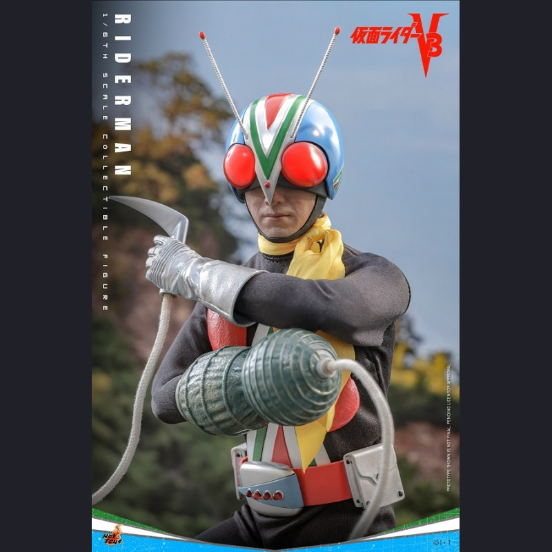 Hot Toys - Riderman - Kamen Rider V3