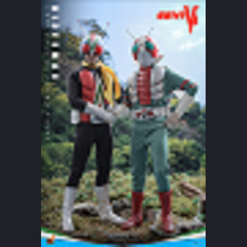 Hot Toys - Riderman - Kamen Rider V3