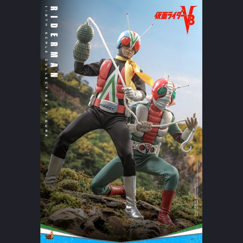 Hot Toys - Riderman - Kamen Rider V3