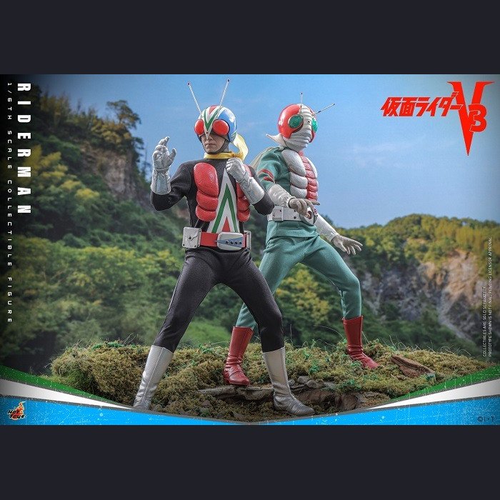 Hot Toys - Riderman - Kamen Rider V3