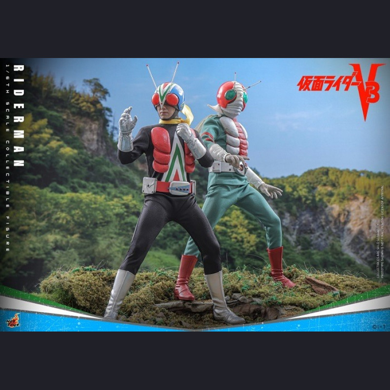 Hot Toys - Riderman - Kamen Rider V3