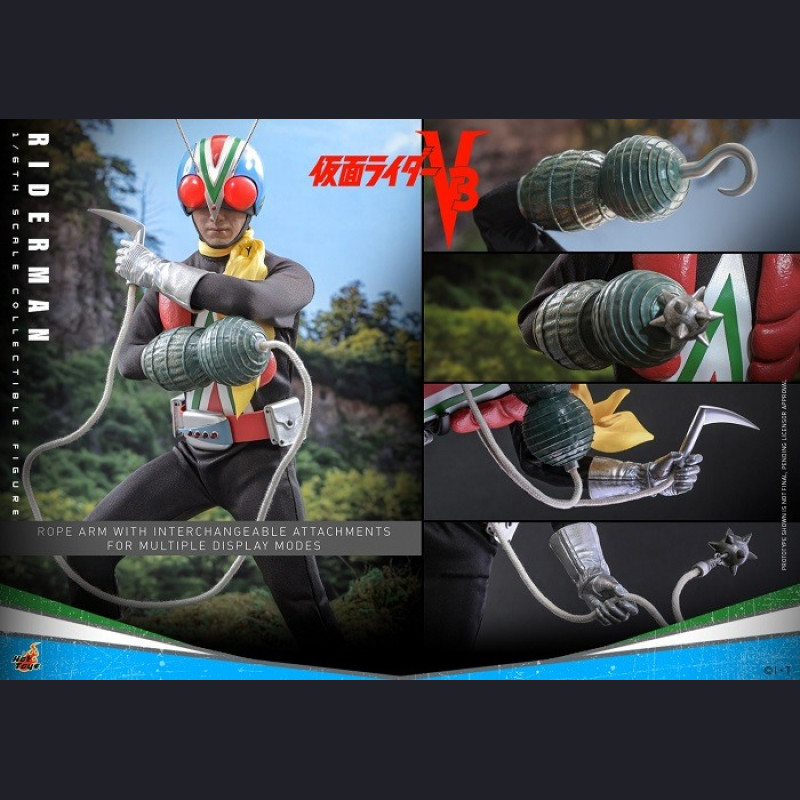 Hot Toys - Riderman - Kamen Rider V3