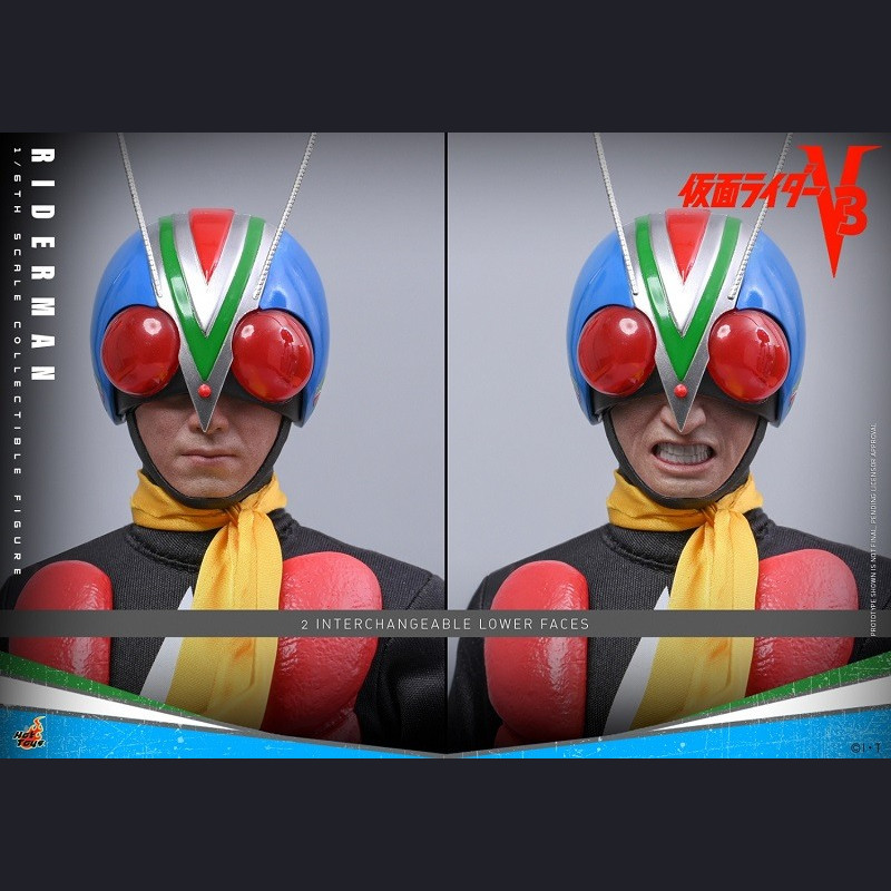 Hot Toys - Riderman - Kamen Rider V3