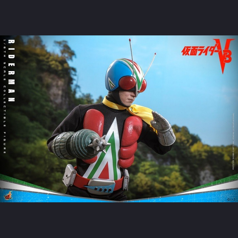 Hot Toys - Riderman - Kamen Rider V3