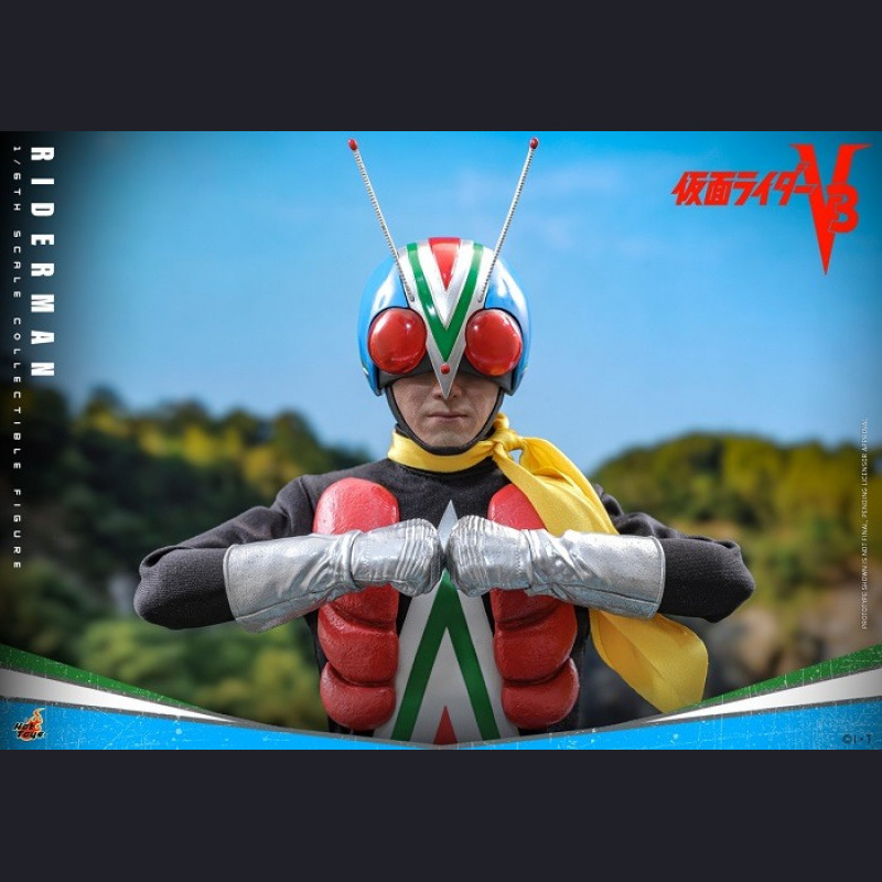Hot Toys - Riderman - Kamen Rider V3
