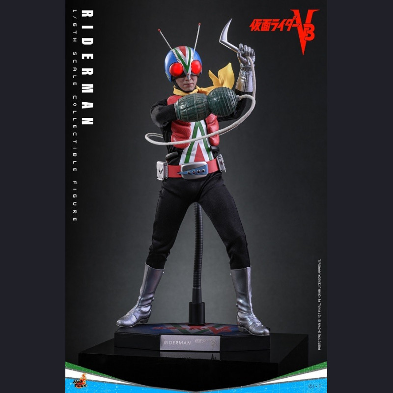 Hot Toys - Riderman - Kamen Rider V3