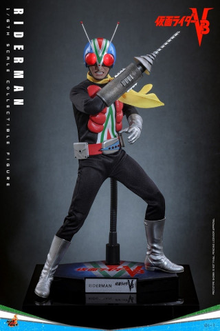 Hot Toys - Riderman - Kamen Rider V3