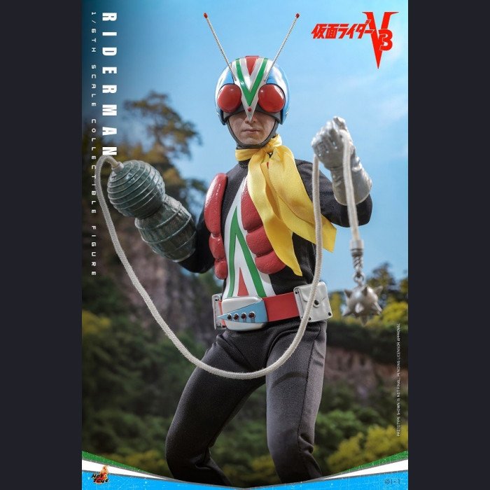 Hot Toys - Riderman - Kamen Rider V3