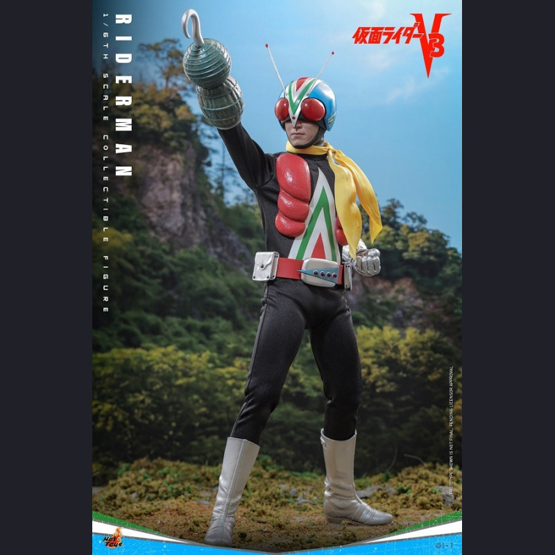 Hot Toys - Riderman - Kamen Rider V3