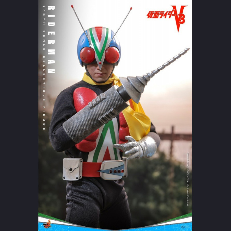 Hot Toys - Riderman - Kamen Rider V3
