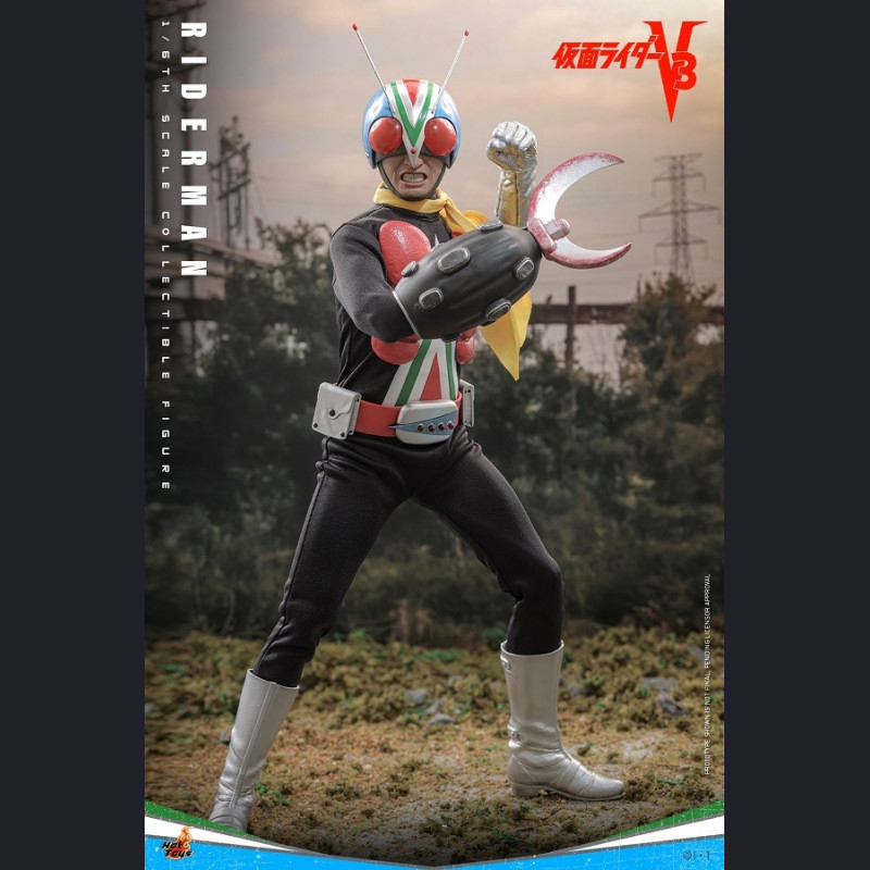 Hot Toys - Riderman - Kamen Rider V3