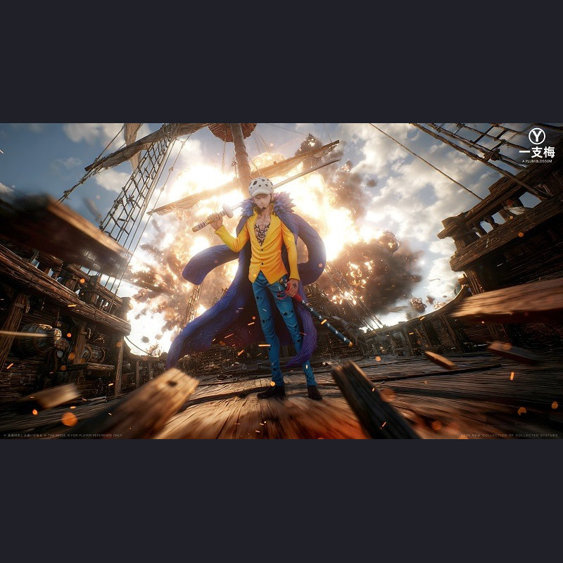 Yizhimei Studio - Trafalgar D. Water Law - One Piece