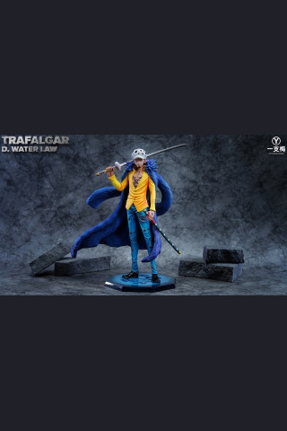 Yizhimei Studio - Trafalgar D. Water Law - One Piece
