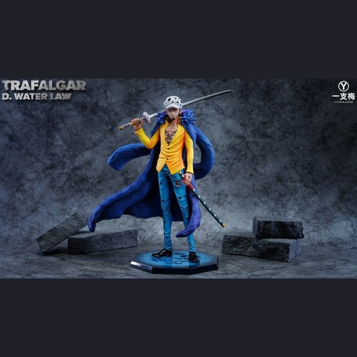 Yizhimei Studio - Trafalgar D. Water Law - One Piece