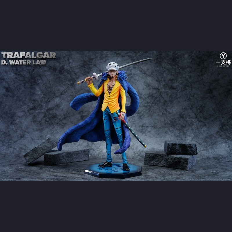 Yizhimei Studio - Trafalgar D. Water Law - One Piece