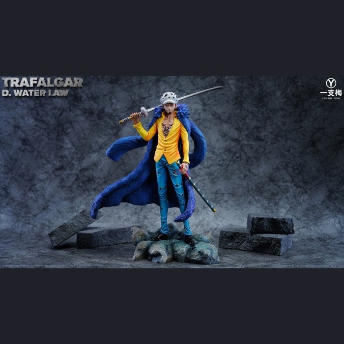 Yizhimei Studio - Trafalgar D. Water Law - One Piece