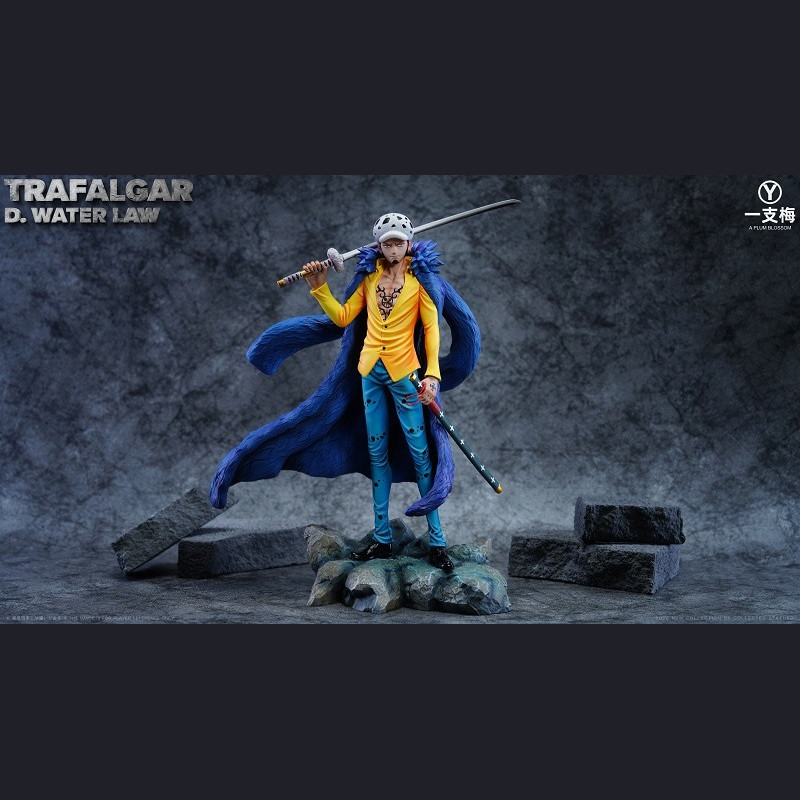 Yizhimei Studio - Trafalgar D. Water Law - One Piece