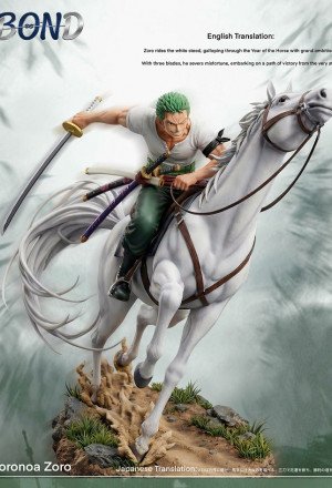 BOND-Studio - Roronoa Zoro - One Piece