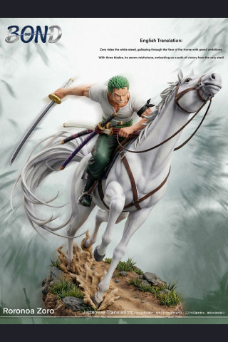 BOND-Studio - Roronoa Zoro - One Piece