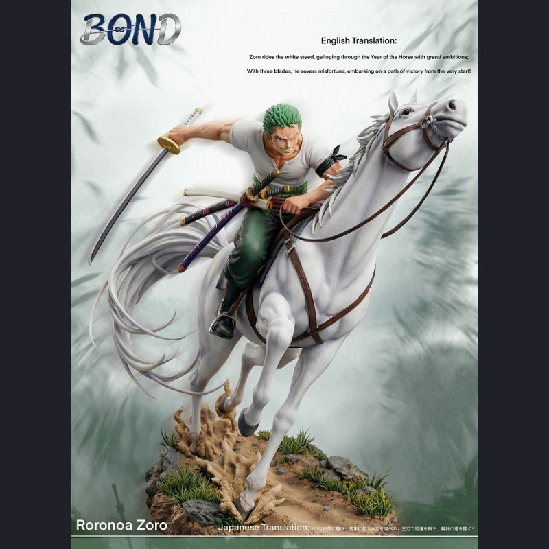 BOND-Studio - Roronoa Zoro - One Piece