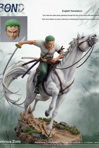 BOND-Studio - Roronoa Zoro - One Piece