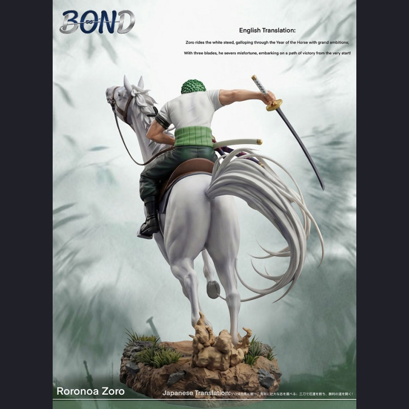BOND-Studio - Roronoa Zoro - One Piece
