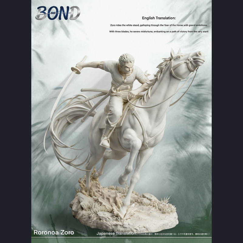 BOND-Studio - Roronoa Zoro - One Piece