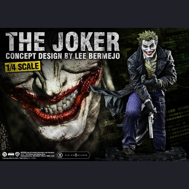 Prime 1 Studio - The Joker - Batman Comic Series