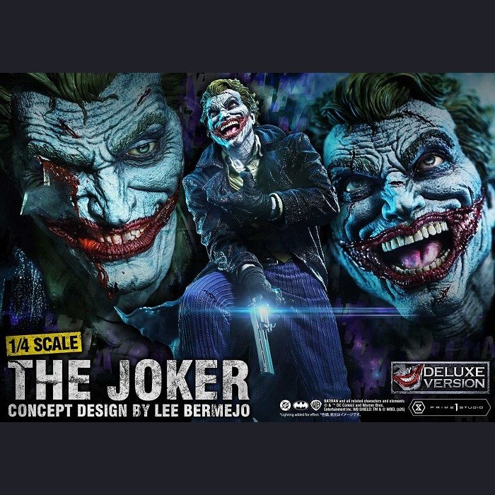 Prime 1 Studio - The Joker - Batman Comic Series