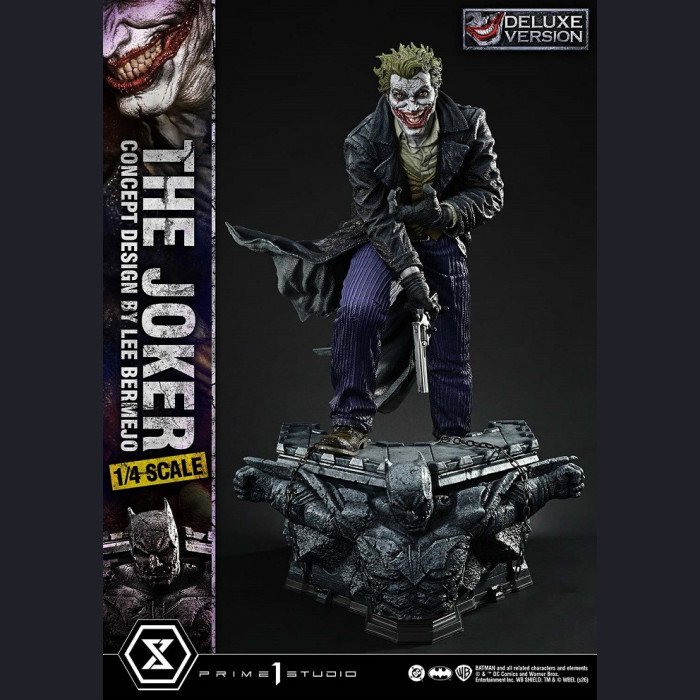 Prime 1 Studio - The Joker - Batman Comic Series