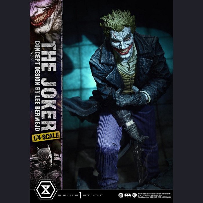 Prime 1 Studio - The Joker - Batman Comic Series