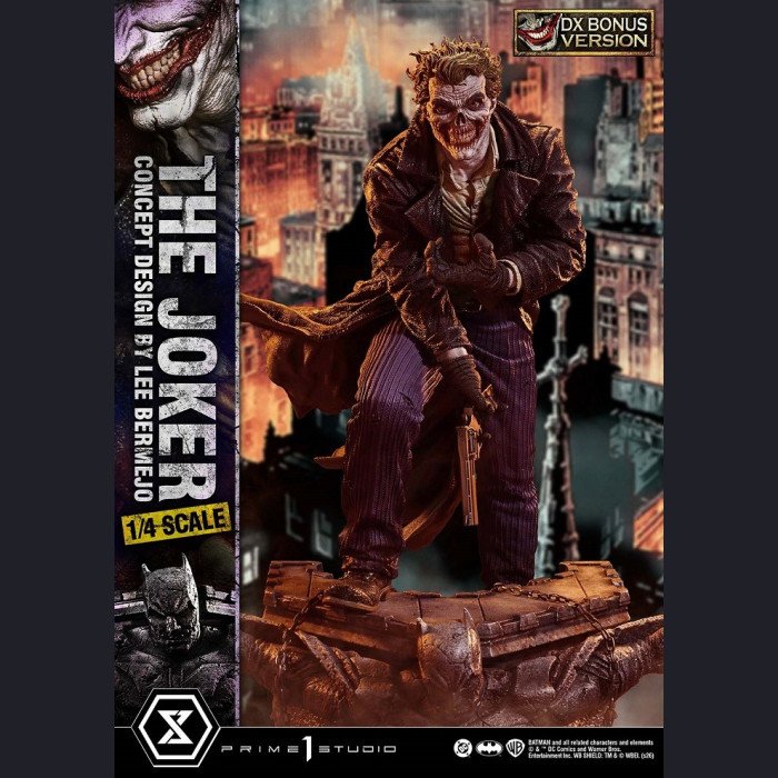 Prime 1 Studio - The Joker - Batman Comic Series