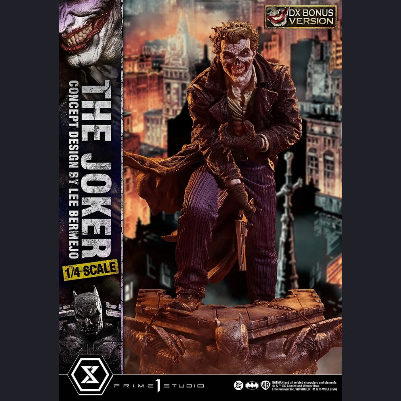 Prime 1 Studio - The Joker - Batman Comic Series