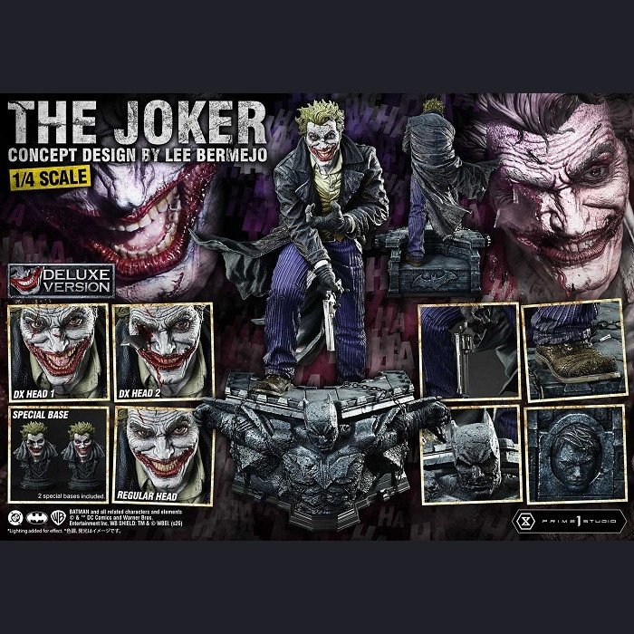 Prime 1 Studio - The Joker - Batman Comic Series