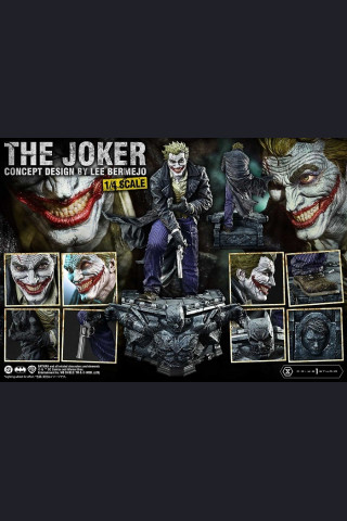 Prime 1 Studio - The Joker - Batman Comic Series