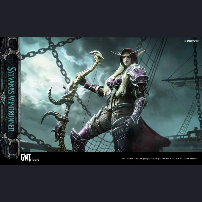 GNT Studio - Sylvanas Windrunner - World of Warcraft 