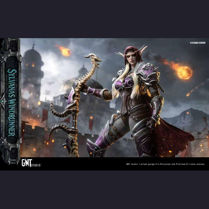 GNT Studio - Sylvanas Windrunner - World of Warcraft 
