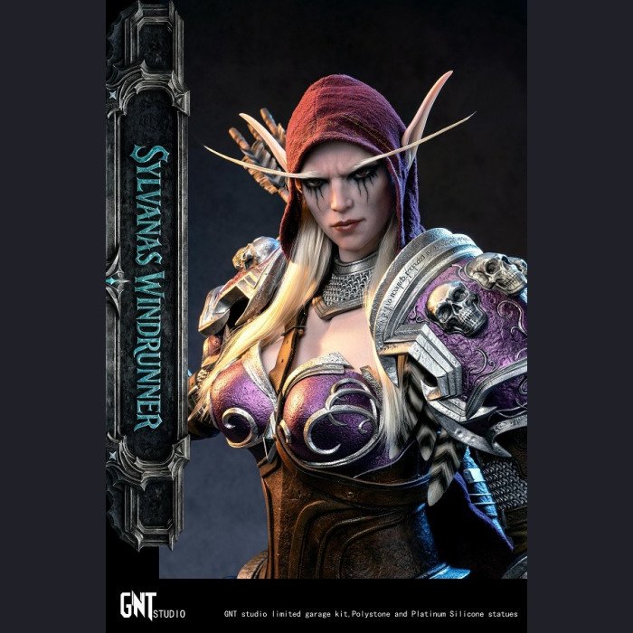 GNT Studio - Sylvanas Windrunner - World of Warcraft 