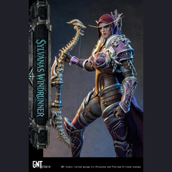 GNT Studio - Sylvanas Windrunner - World of Warcraft 